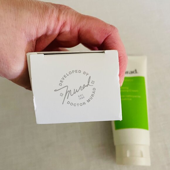 Murad Resurgence Renewing Cleansing Cream 6.75 Fl Oz For Face - Picture 10 of 10